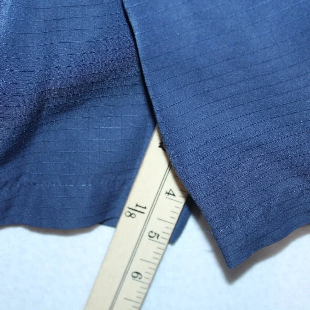 Chaps Ralph Lauren Men Blue Shorts Meshed Board Swimming Summer Size 3XB